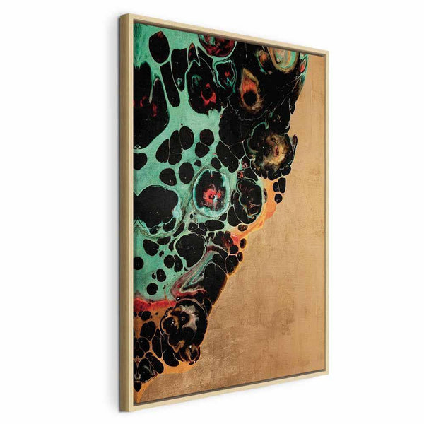 Quadro - Composition of Micro Shapes (1-part) - Abstract Forms of Colors