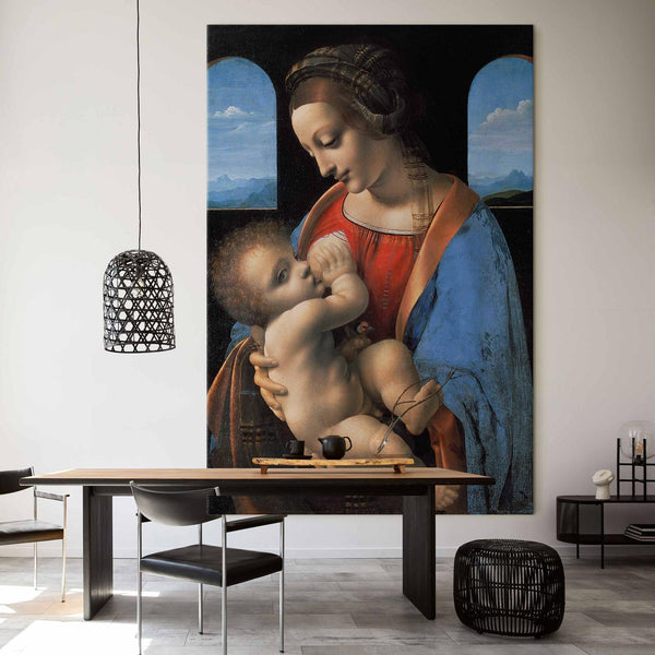Quadro XXL - Leonardo da Vinci – Madonna Litta