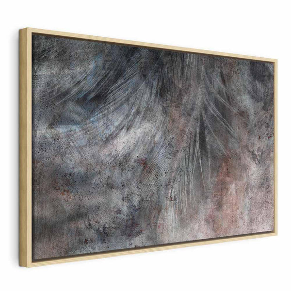 Quadro - Grey Feather (1 Part) Wide