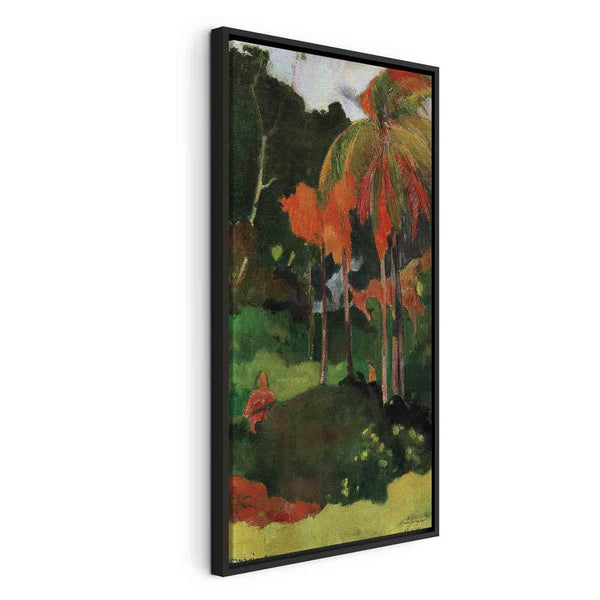 Quadro - Paul Gauguin – Mahana maa I