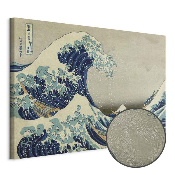 Quadro - Hokusai Katsushika – The Great Wave off Kanagawa