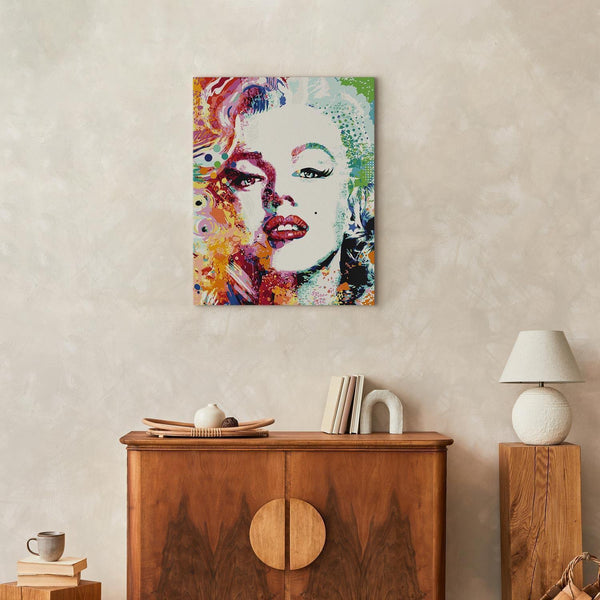 Quadro fai da te - Charming Marilyn