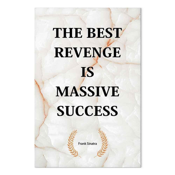 Quadro - The Best Revenge Is Massive Success (1 Part) Vertical