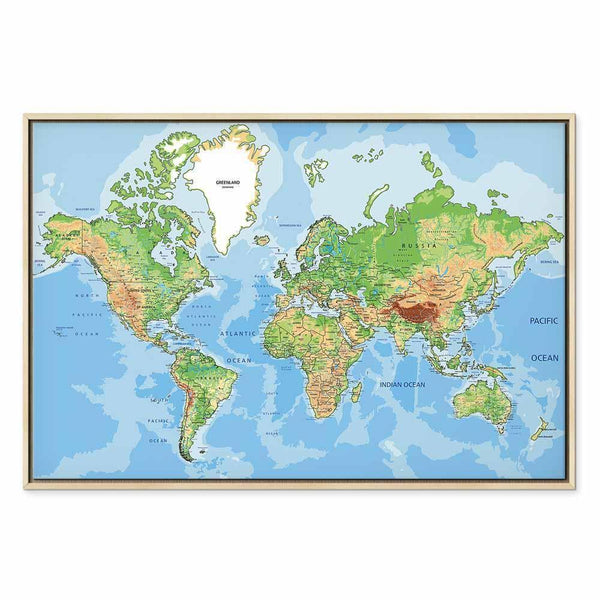 Quadro - Explore the World!