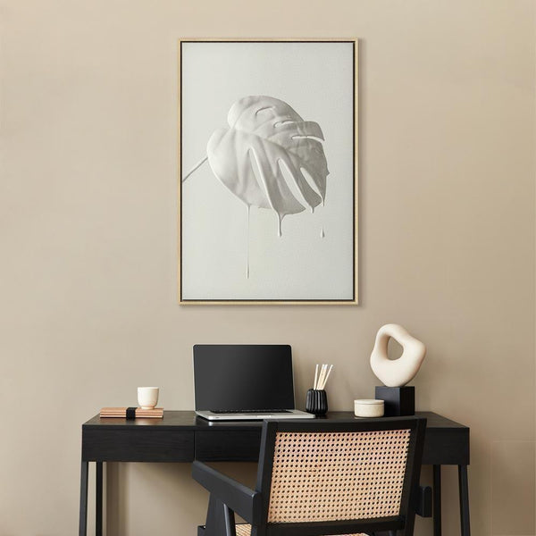 Quadro - Bright Monstera (1 Part) Vertical