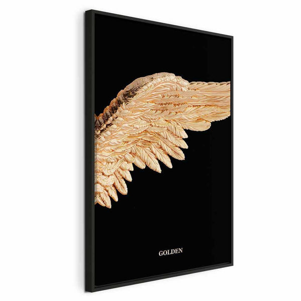 Quadro - Lightness of Existence (1 Part) Vertical