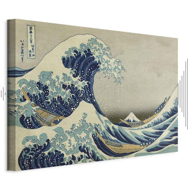 Quadro - Hokusai Katsushika – The Great Wave off Kanagawa