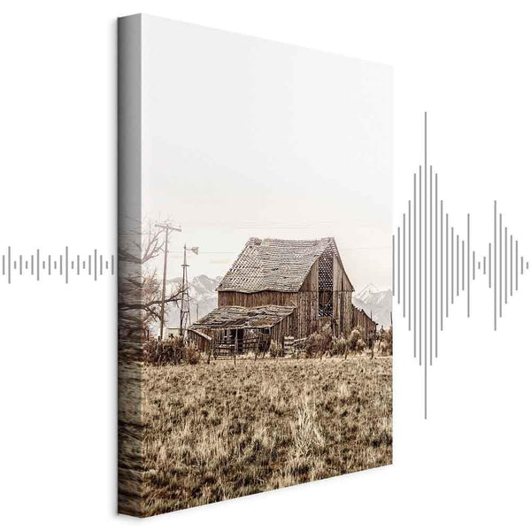 Quadro - Abandoned Ranch (1 Part) Vertical