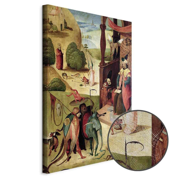 Quadro - Hieronymus Bosch – St James and the Magician