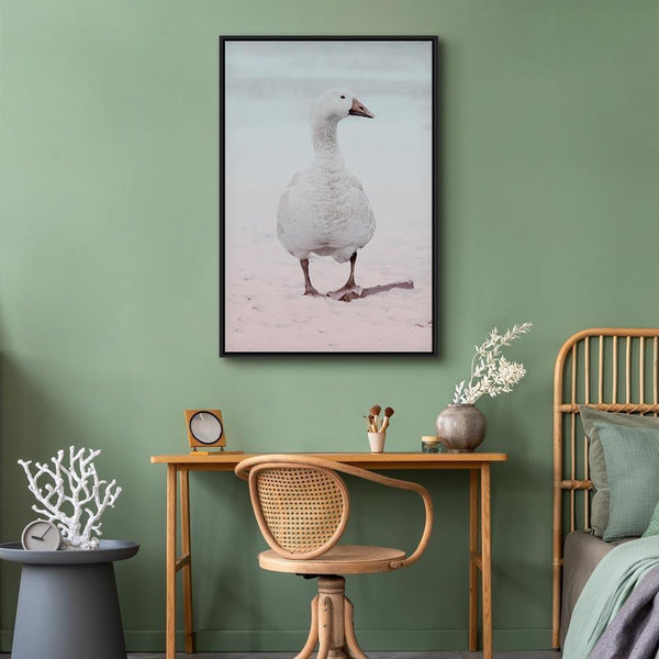 Quadro - Winter Duck (1 Part) Vertical