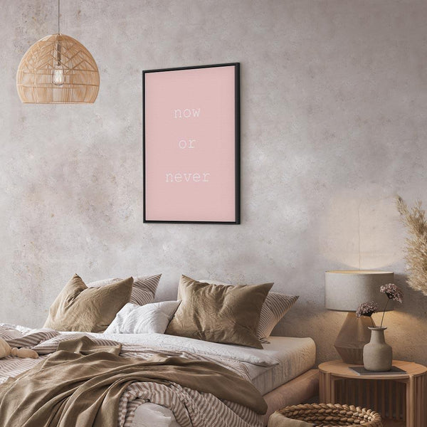 Quadro - Now or Never (1 Part) Vertical