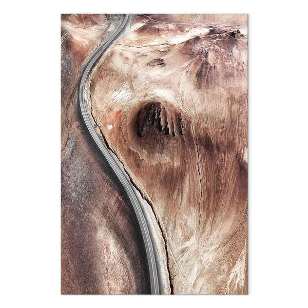 Quadro - Mountain Serpentine (1 Part) Vertical