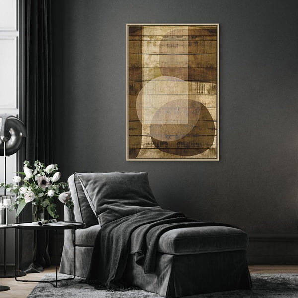 Quadro - Golden Chocolate (1 Part) Vertical