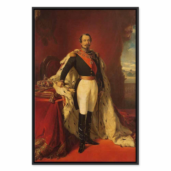 Quadro - Franz Xaver Winterhalter – Portrait of Napoleon III