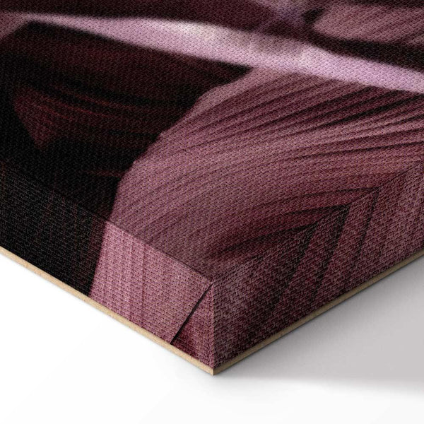 Quadro - Velvet Leaves (1 Part) Vertical