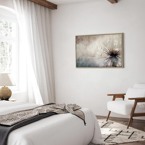 Quadro - Dandelions in the Clouds (1 Part) Wide
