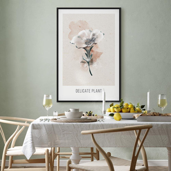 Quadro - Delicate Plant (1 Part) Vertical