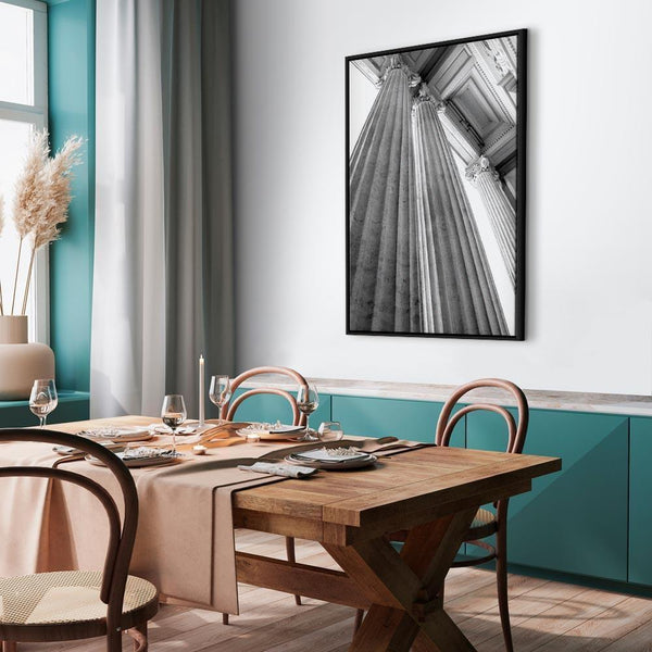Quadro - Stone Columns (1 Part) Vertical