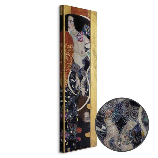Quadro - Gustav Klimt – Judith II Salome