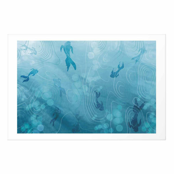 Poster - Japanese Pond