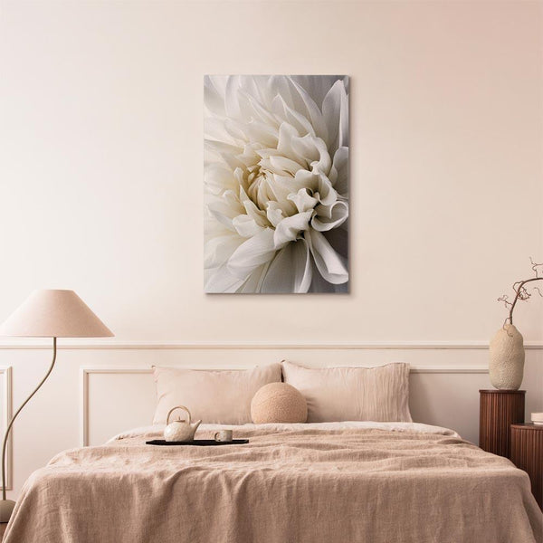 Quadro - White Dahlia