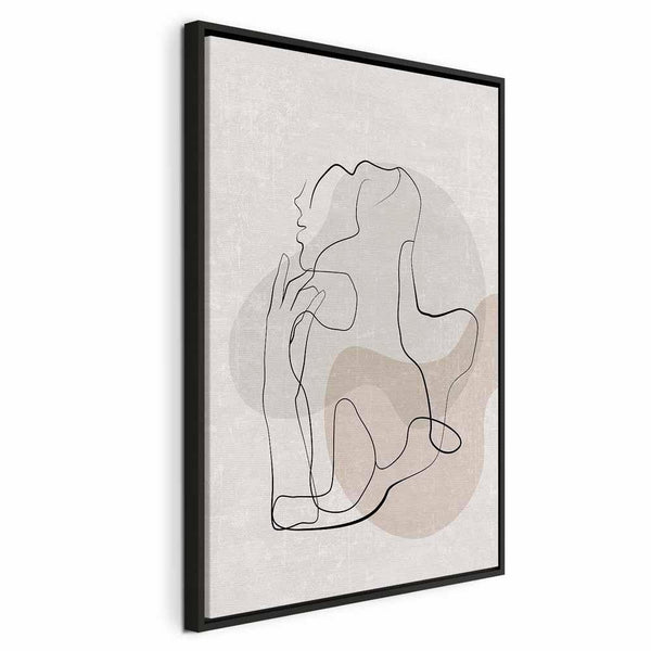 Quadro - French Chic (1 Part) Vertical