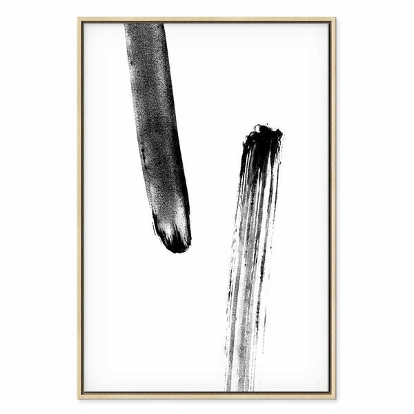 Quadro - Accidental Meeting (1 Part) Vertical