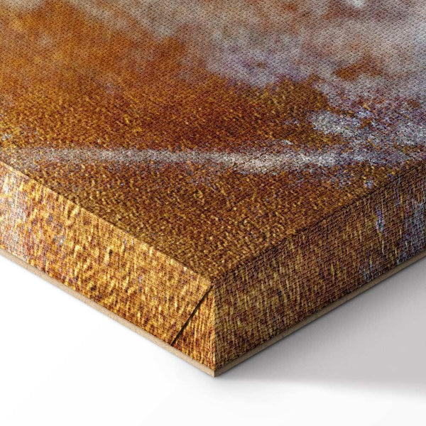 Quadro - Golden Modernism (1 Part) Wide