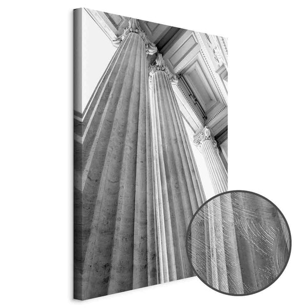 Quadro - Stone Columns (1 Part) Vertical
