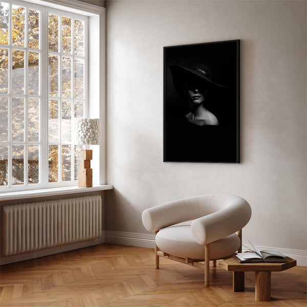 Quadro - Mysterious Woman (1 Part) Vertical