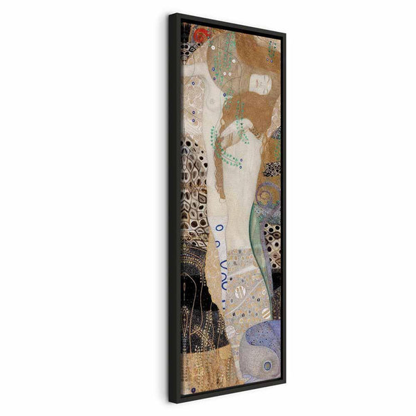 Quadro - Gustav Klimt – Water Serpents