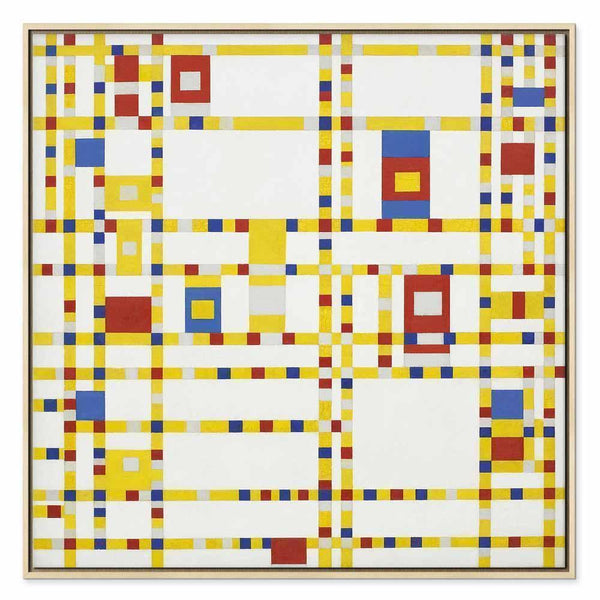 Quadro - Piet Mondrian – Broadway Boogie Woogie