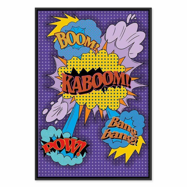 Quadro - Kaboom! (1 Part) Vertical