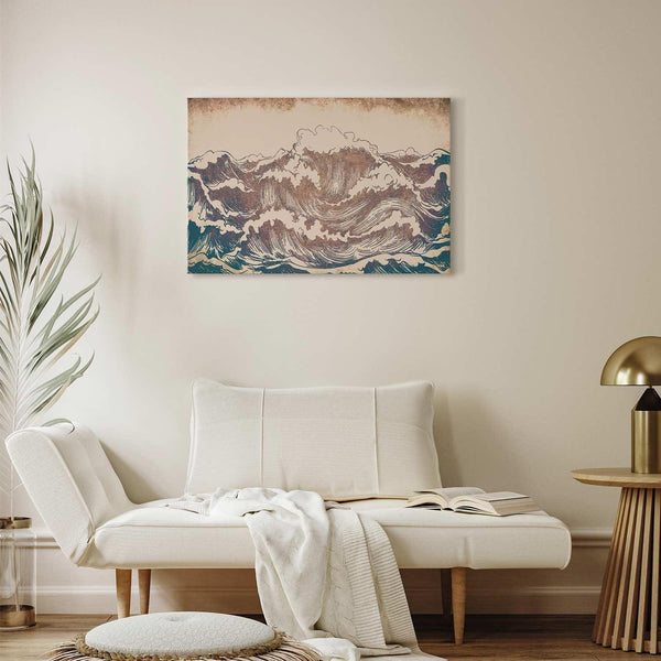 Quadro - Giant waves