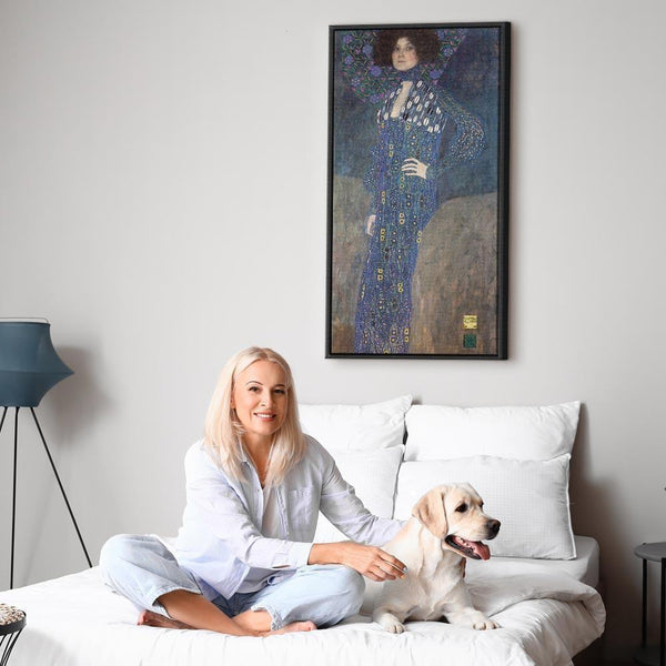 Quadro - Gustav Klimt – Emilie Flöge