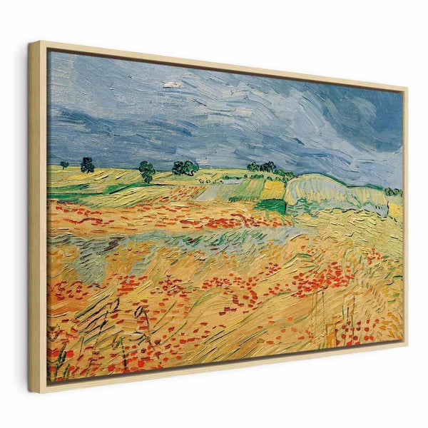 Quadro - Vincent van Gogh – Fields with Poppies