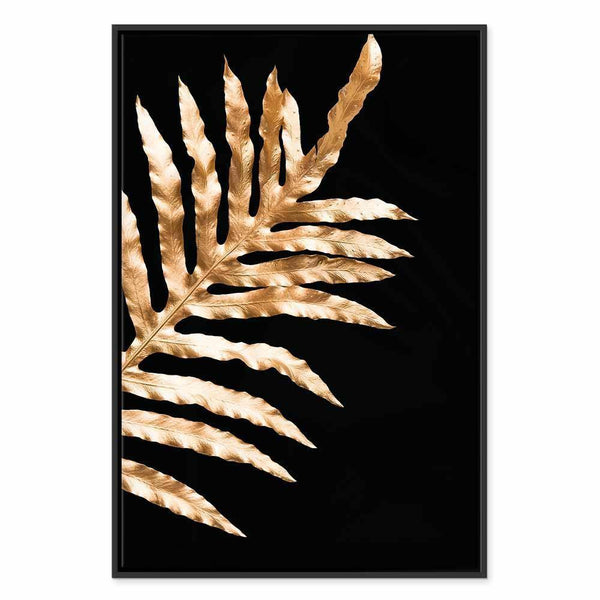 Quadro - Magic Fern (1 Part) Vertical