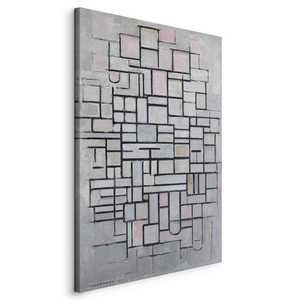 Quadro - Piet Mondrian – Composition No IV