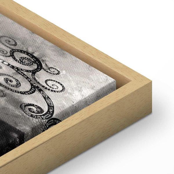Quadro - Winding Paths of Nature (1 Part) Narrow