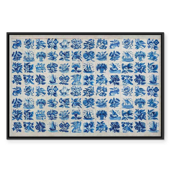 Quadro - Azulejos tiles – traditional Portuguese ceramic tiles
