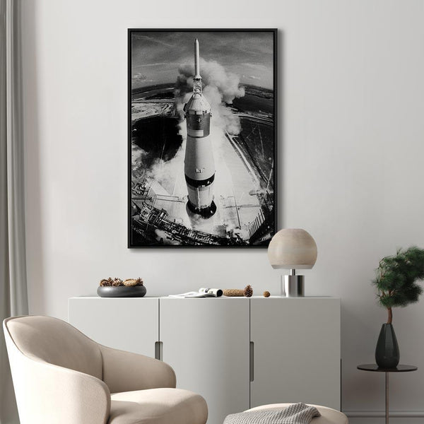 Quadro - Cosmic Speed (1 Part) Vertical