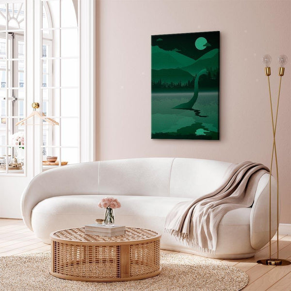 Quadro - Loch Ness (1 Part) Vertical