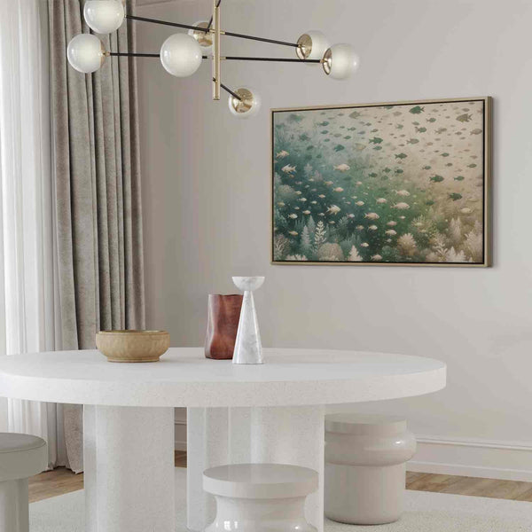 Quadro - The marine world