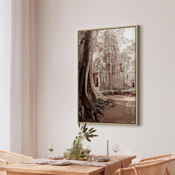 Quadro - Ruins of Angkor (1 Part) Vertical
