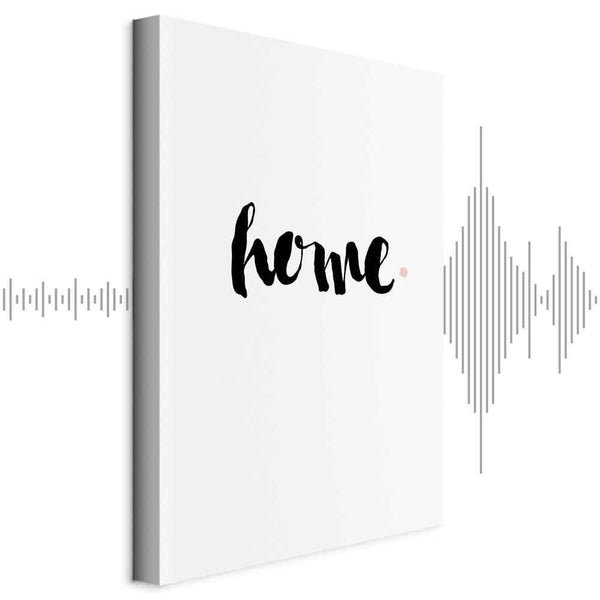 Quadro - Home and Dot (1 Part) Vertical