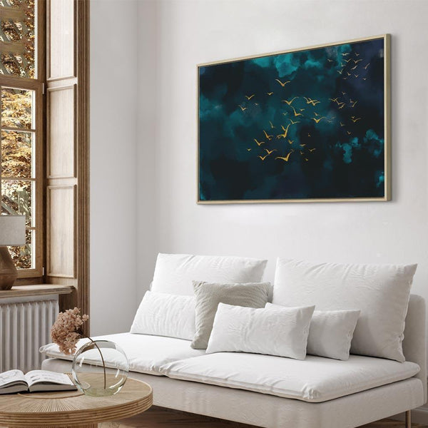 Quadro - Sky Before the Storm (1 Part) Wide