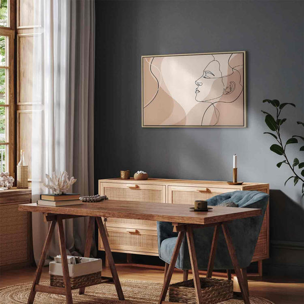 Quadro - Feminine line