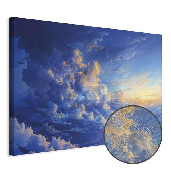 Quadro - When the Sky Becomes a Canvas: Artistic Creation of Nature in the Clouds