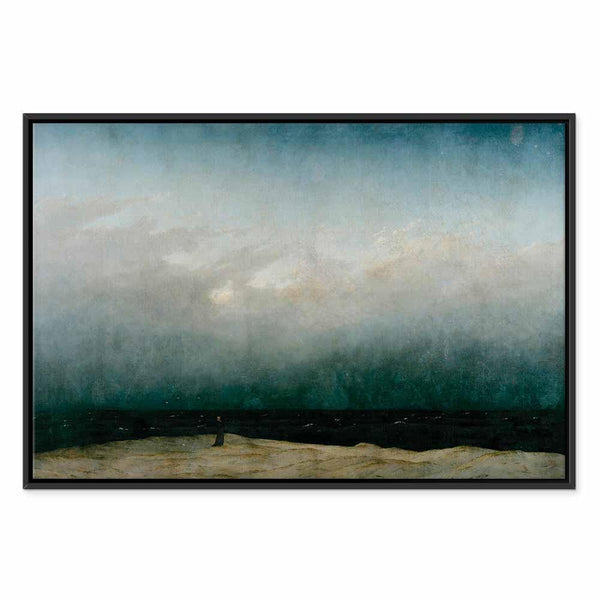 Quadro - Caspar David Friedrich – The Monk by the Sea