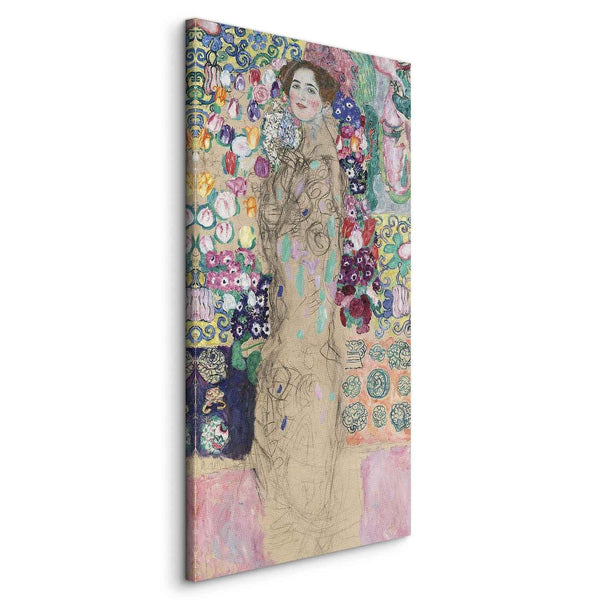 Quadro - Gustav Klimt – Posthumous Portrait of Ria Munk III